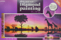 Preview: Diamond Painting Safari Sonnenguntergang